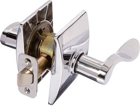 Schlage Lock Company F10acc625cen Polished Chrome Passage Accent Door