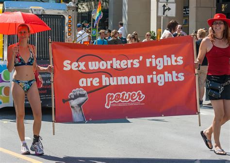 Sex Workers Are Criminalized And Left Without Government Support During