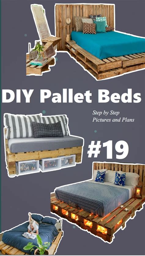 19 Inexpensive Diy Pallet Bed Frames And Day Bed Ideas Invest On Mattress