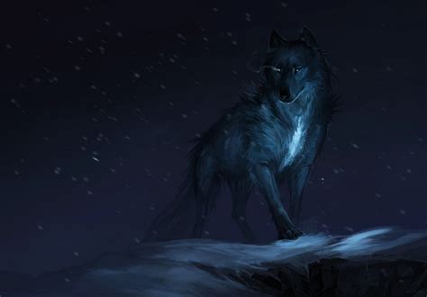 Fantasy Wolf 4k Ultra Hd Wallpaper By Allagar