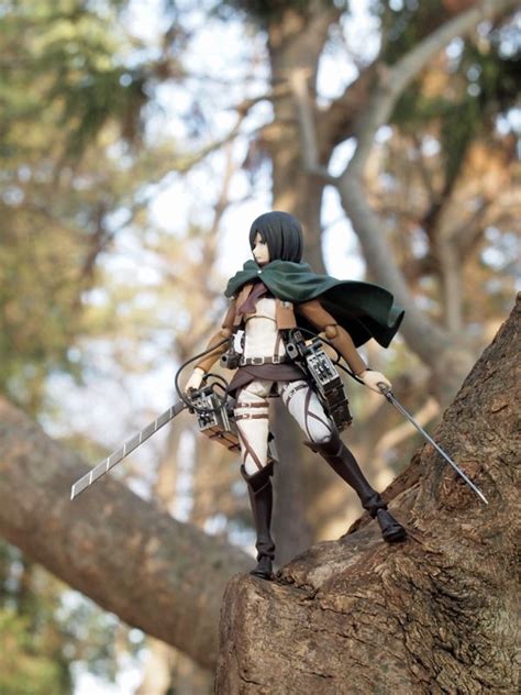 View and download this 889x1200 attack on titan image with 12 favorites, or browse the gallery. Mikasa Attack on Titan Figure | Manga, Anime, Verzamelobjecten