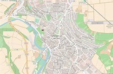 Vaihingen an der Enz Map Germany Latitude & Longitude: Free Maps
