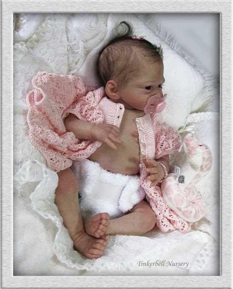 Tinkerbell Nursery Newborn Baby Doll Reborn By Helen Jalland Mikki