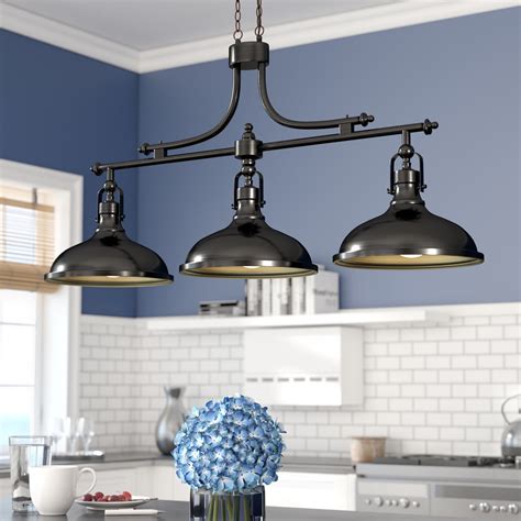 30 Best Collection Of Ariel 2 Light Kitchen Island Dome Pendants