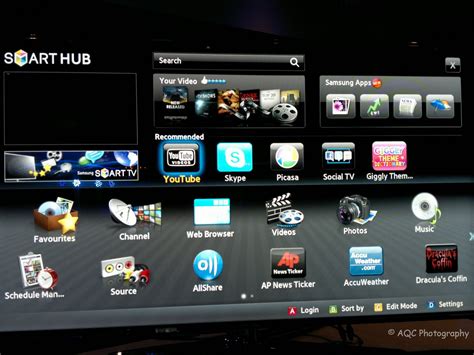 Press the smart hub button from your remote. 50+ Samsung Smart TV Wallpaper on WallpaperSafari