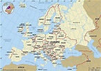 Europe geography key facts and maps - World atlas