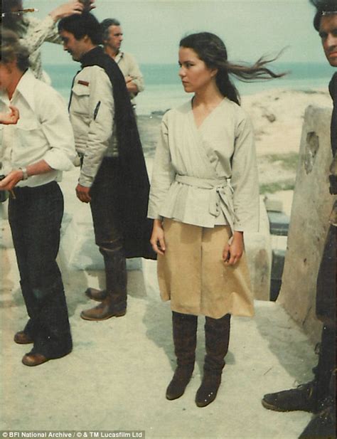 Koo Stark As Camie One Of Lukes Friends In Scenes Cut From Anh