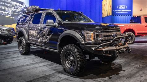 Ford F 150 And Mustang Custom Cars Previewed For Sema Autoblog