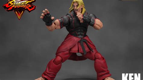 Street Fighter V Ken 112 Scale Action Figure By Storm