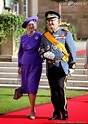 Reine Margrethe II & Henri de Laborde de Monpezat | Danish royal family ...