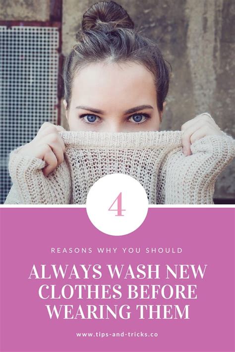 This Is Why You Should Always Wash New Clothes Before Wearing Them For