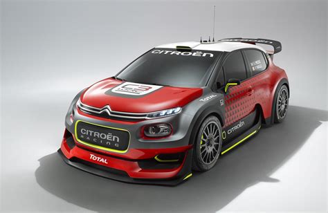 3 new rallies, 35 new special stages, creation of your own custom championships. Citroen C3 WRC concept previews 2017 rally car ...