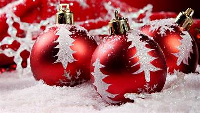 Christmas Wallpapers Ball Ornaments Holiday Background Hipwallpaper