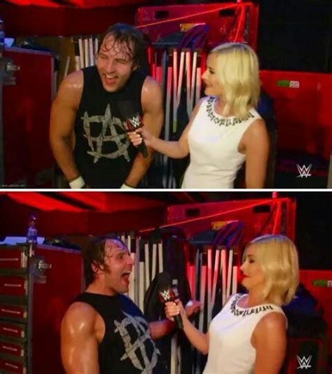Renee Young And Dean Ambrose Wrestling Stars Wrestling Wwe Wwe Couples Celebrity Couples Best