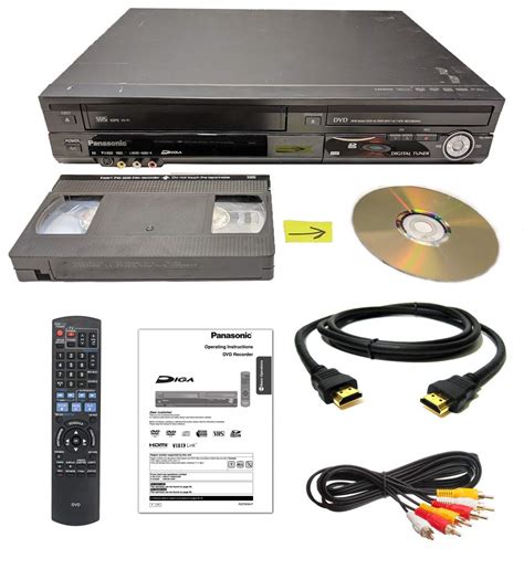 Sony Rdr Vx560 Dvd Vcr Combo Dvd Recorder 1 Button Vhs To Dvd Copying