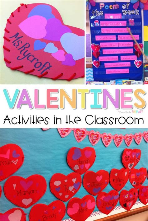 Very Best Valentines Day Activities For Elementary School Valentines