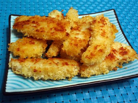 Attack Of The Hungry Monster Super Easy Homemade Fish Sticks