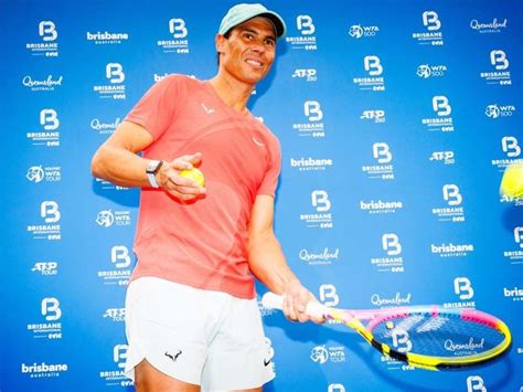 Nadal Draws Qualifier At Comeback Tournament In Brisbane