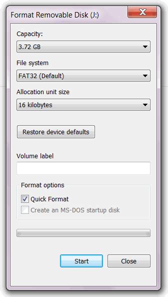 How To Format Usb Pen Drives Quickly