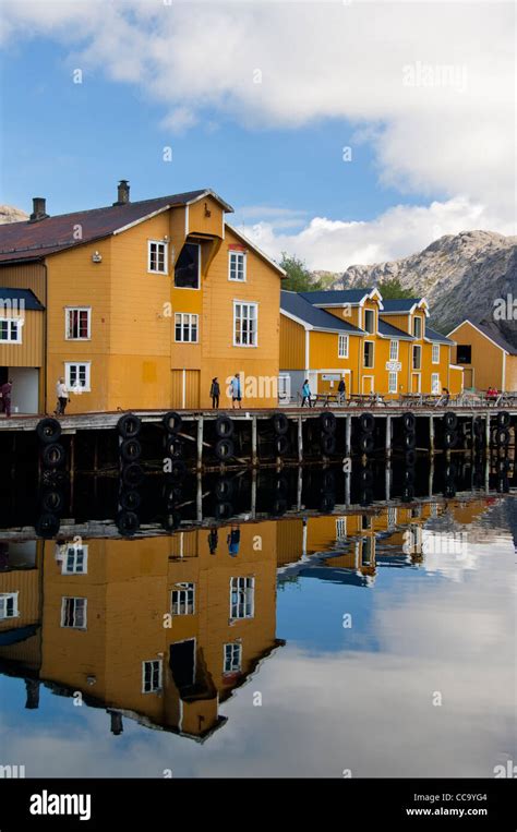 Norway Nordland Lofoten Archipelago Nusfjord Norways Oldest And Best