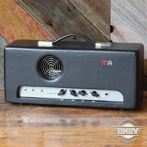 Organdonor Amplification 15 Watt Amps And Preamps Rock N Roll Vintage