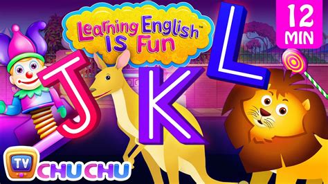 Jkl Songs Chuchu Tv Learning English Is Fun Abc Phonics And Words