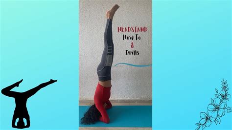 After performing a headstand with leg support, lift each leg at a time and rest your knee on your elbow. Headstand tutorial and drills - YouTube