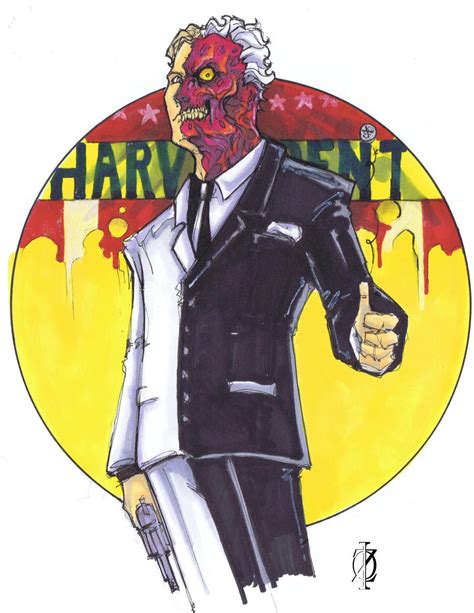 Two Face By Chrisozfulton On Deviantart