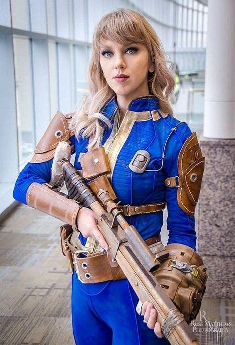 20 Best Armored Vault Suit Images Fallout Cosplay Fallout Costume