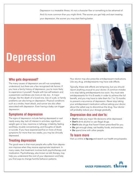 Depression Uci Wellness