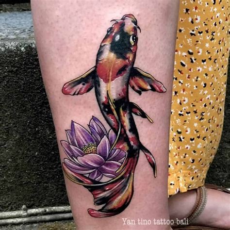 Koi Fish Tattoo Ideas For Those Who Embrace The Power Of