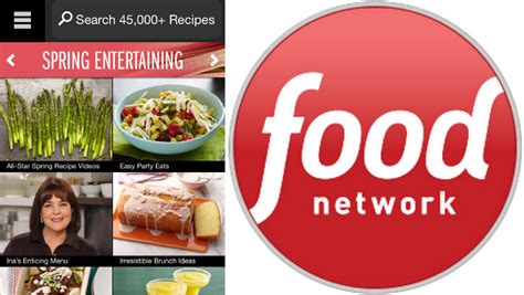 how to use food network in the kitchen cooking app