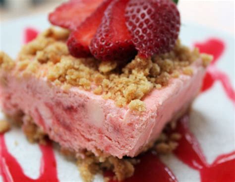 Frosty Strawberry Dessert Recipe