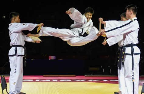 North Korean Led Demonstration Team To Appear At World Taekwondo Championships In Muju