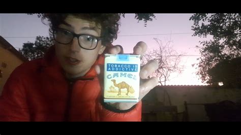 Camel Unfiltered Cigarette Review Youtube