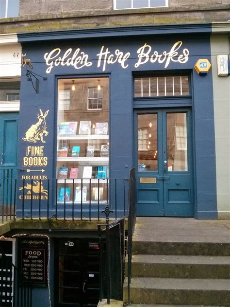 Golden Hare Books ~ Edinburgh Scotland Bookstore Bookshop Books