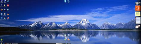 Windows logo, windows 10, abstract, gmunk, blue, studio shot. Dual Screen Wallpaper In Vista | Skatter