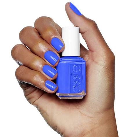 Butler Please Bright Blue Nail Polish And Nail Color In 2021 Essie