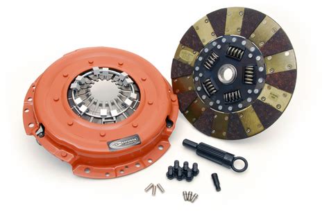 Centerforce Df593010 Clutch Kit Dual Friction Single Disc