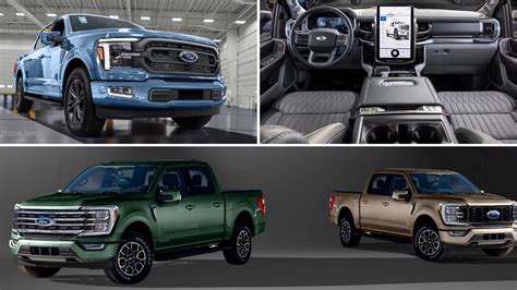 Refreshed 2025 Ford F 150 Lariat Shows Everything Inside And Out