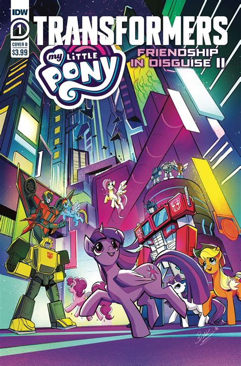 My Little Ponytransformers Crossover Gets A Sequel From Idw