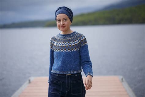Kinds Of Blue Kate Davies Designs Knit Outfit Light Knit Sweaters