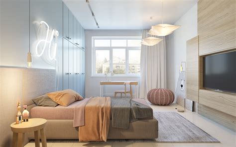 Modern Minimalist Bedroom Designs With A Fashionable Decor