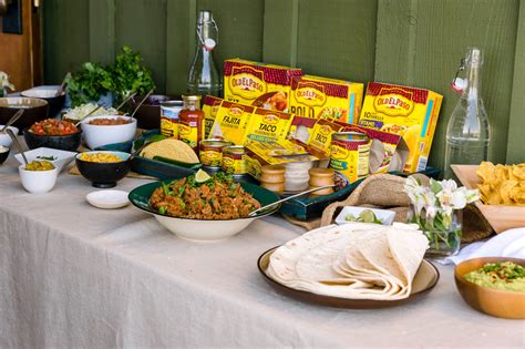 Yes, my family and i love to have themed parties lol. Create a healthy taco bar | Half Her Size