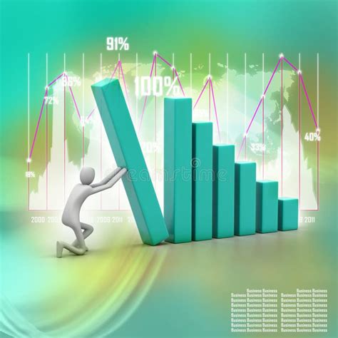 Business Success And Growth Concept Stock Illustration Illustration