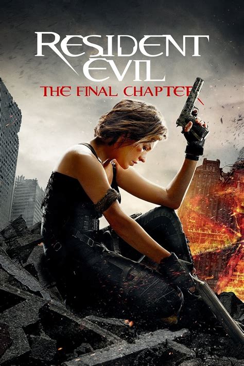Resident Evil: The Final Chapter wiki, synopsis, reviews - Movies Rankings!