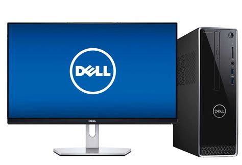 Dell Inspiron Intel® Core™ I3 Desktop And S2319nx 23 Ips Led Fhd Monitor