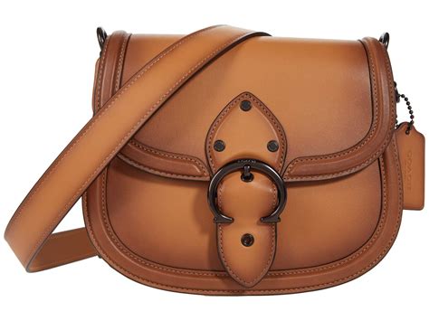 Coach Glovetanned Leather Beat Saddle Bag In Brown Lyst