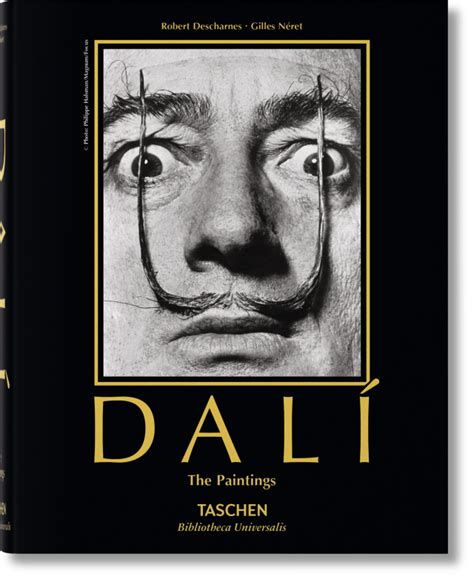 Dalí The Paintings Bibliotheca Universalis Taschen Books
