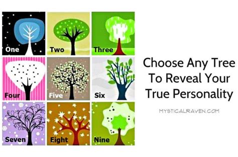 Tes Kepribadian Pilih 1 Dari 9 Pohon Ini Untuk Membuktikan Karakter